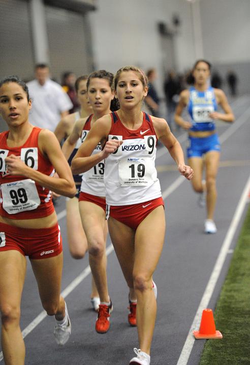 MPSF Championships 2.26.10 Washington University Seattle151.JPG - 2010 Mountain Pacific Sports Federation Indoor Track and Field Championships, February 26-27, Dempsey Indoor, Seattle, WA.